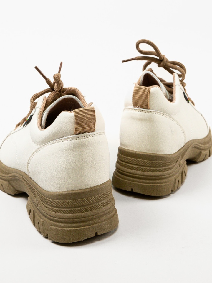 Scarpe sportive Beige Bounm - Img 5