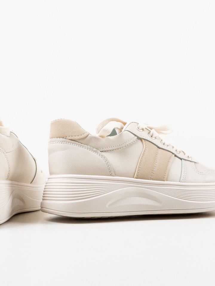 Scarpe sportive Beige Callum - Img 16