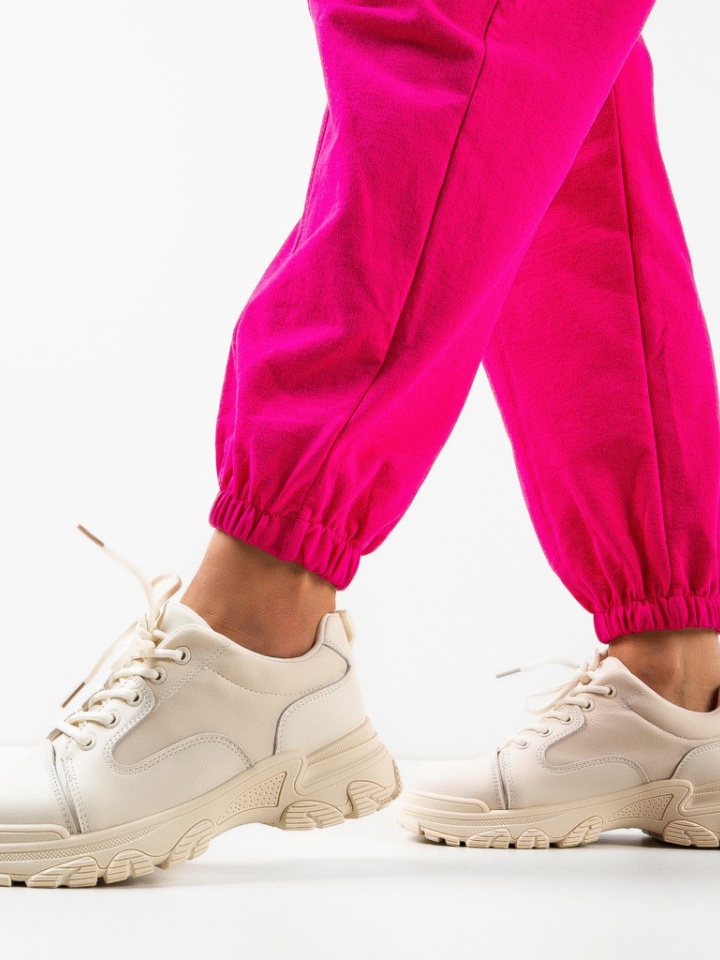 Scarpe sportive Beige Chantal - Img 1