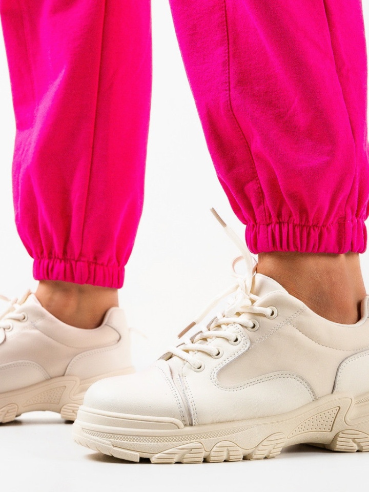 Scarpe sportive Beige Chantal - Img 8