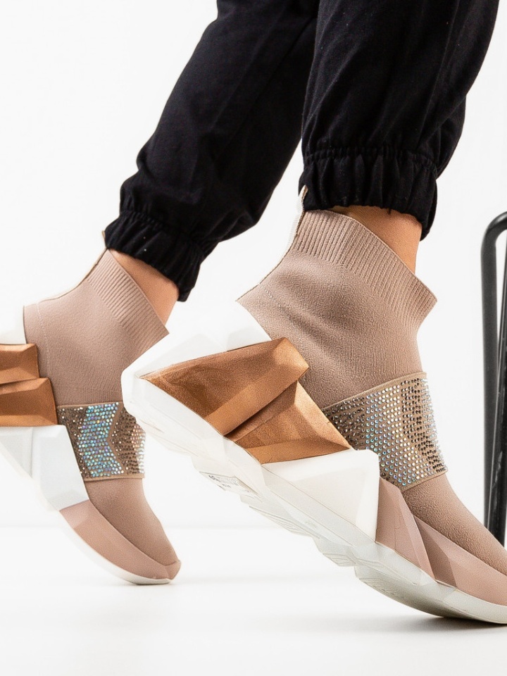 Scarpe sportive Beige Cristobal - Img 10