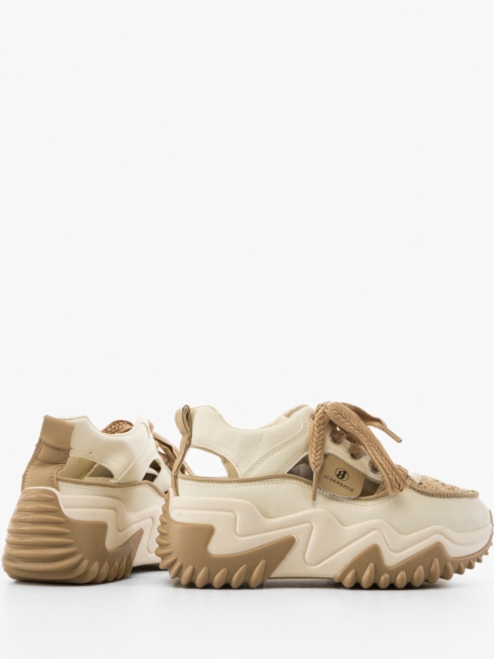 Scarpe sportive Beige Cvan - Img 1