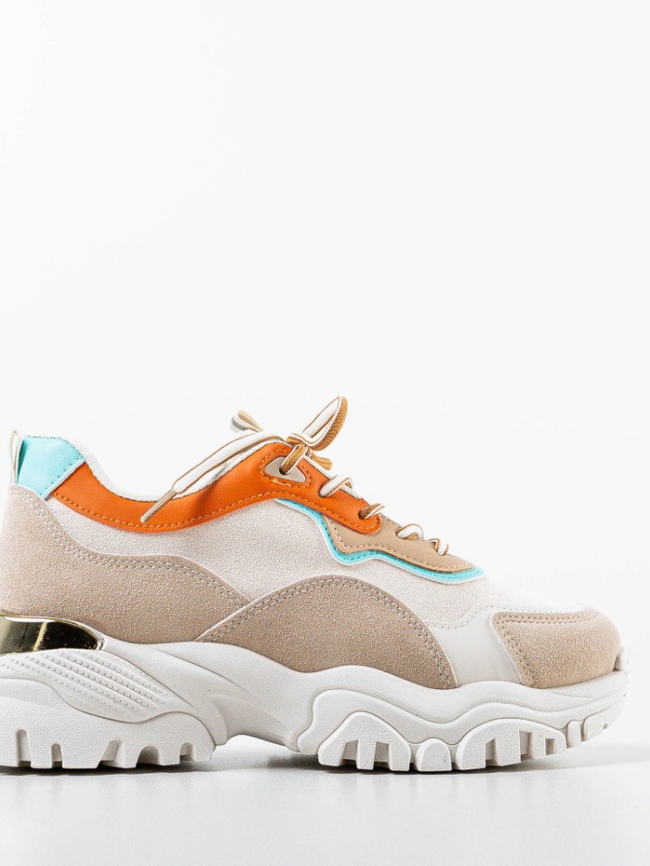 Scarpe sportive Beige Eamon - Img 5