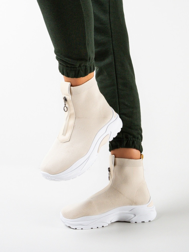 Scarpe sportive Beige Eshan - Img 4