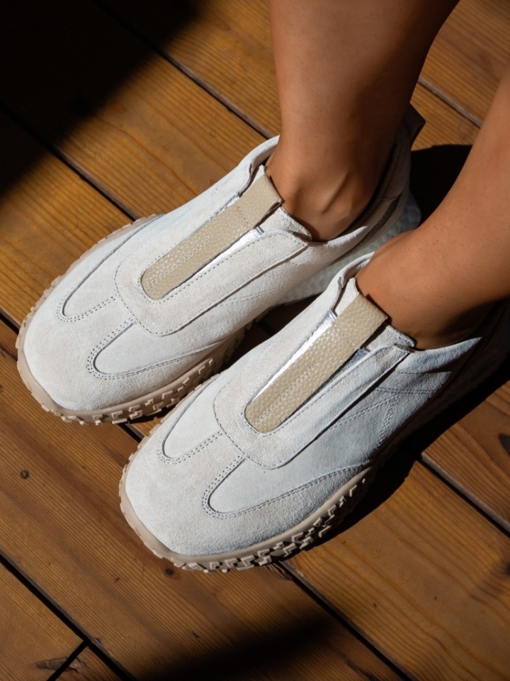Scarpe sportive Beige Florena - Img 5
