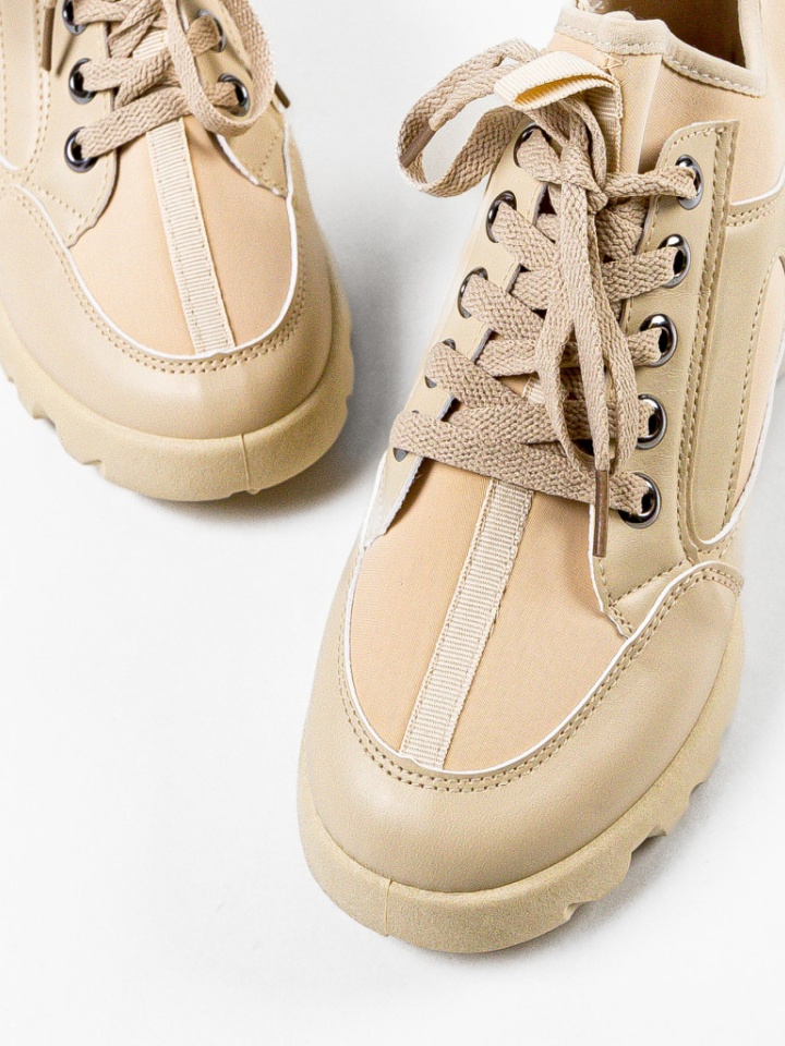 Scarpe sportive Beige Francis - Img 7