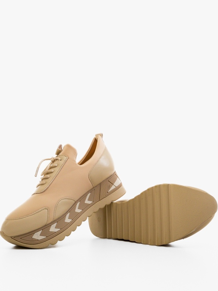 Scarpe sportive Beige Gazy - Img 8