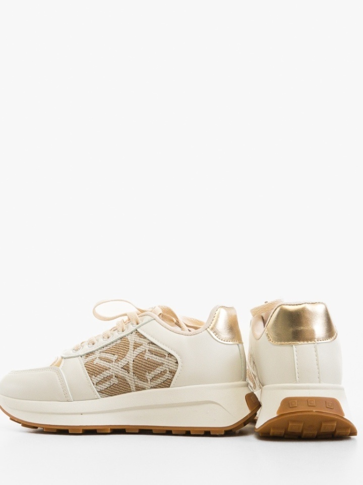 Scarpe sportive Beige Hinav - Img 5