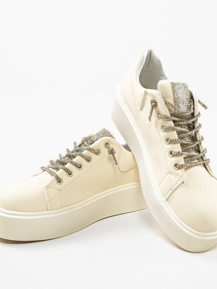 Scarpe sportive Beige Laro - Img 5
