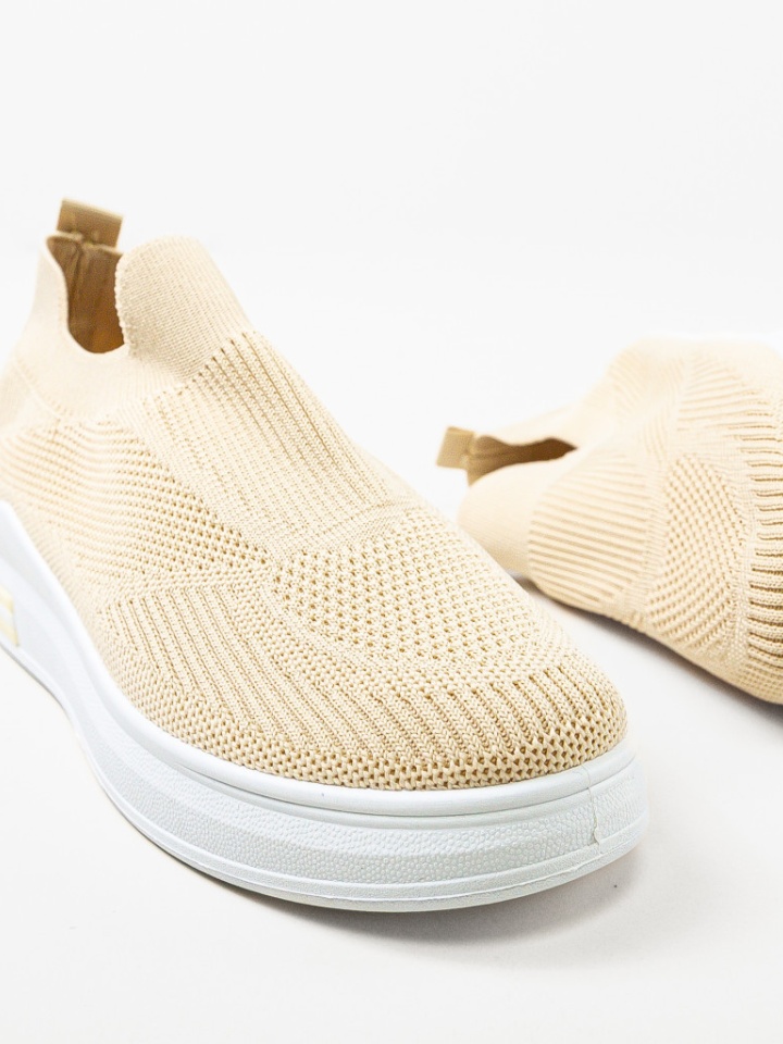 Scarpe sportive Beige Leutbert - Img 5