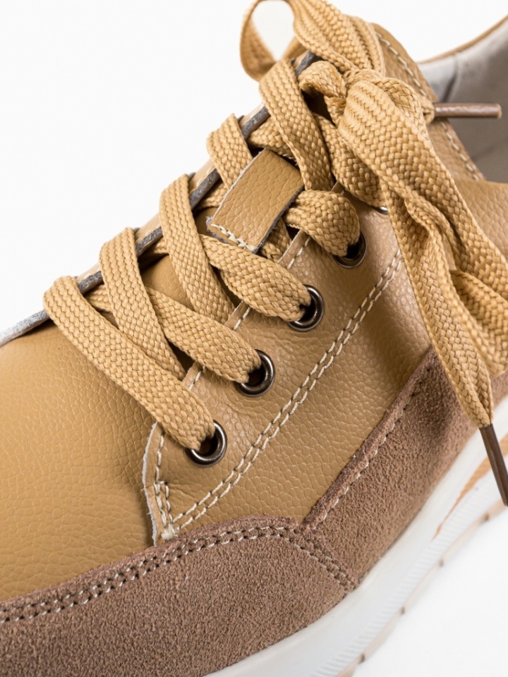 Scarpe sportive Beige Likolas - Img 8