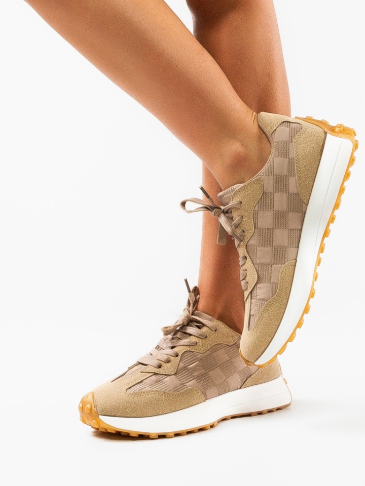 Scarpe sportive Beige Lyvan - Img 3