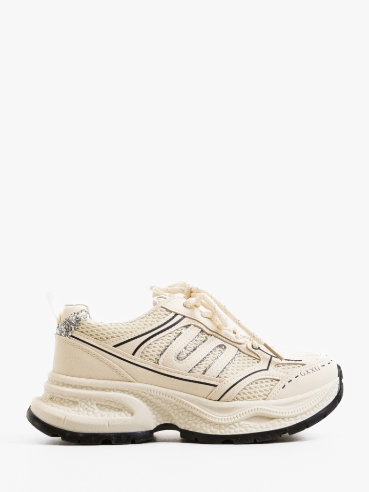 Scarpe sportive Beige Maia - Img 6