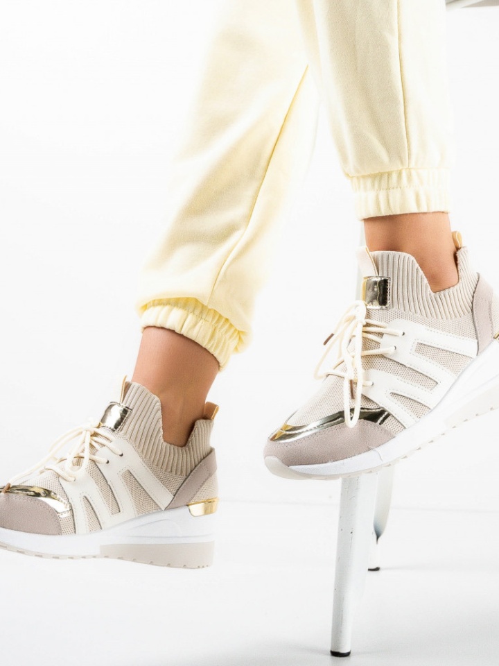 Scarpe sportive Beige Many - Img 10