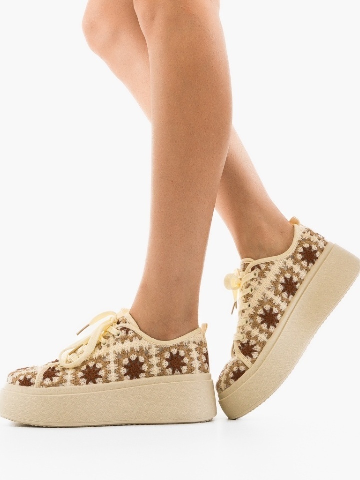 Scarpe sportive Beige Maxima - Img 1