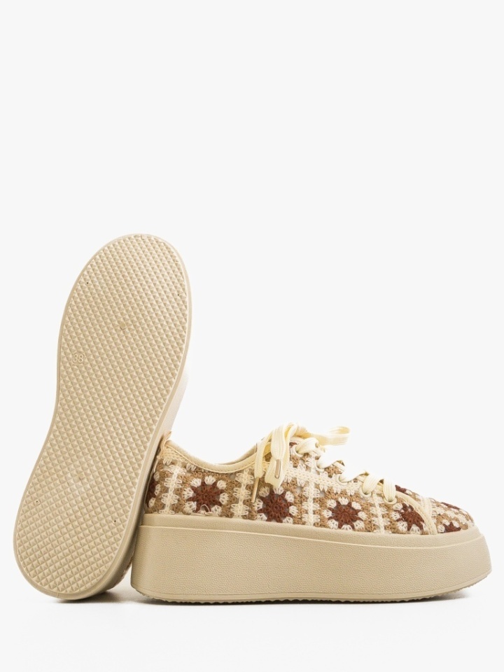 Scarpe sportive Beige Maxima - Img 4