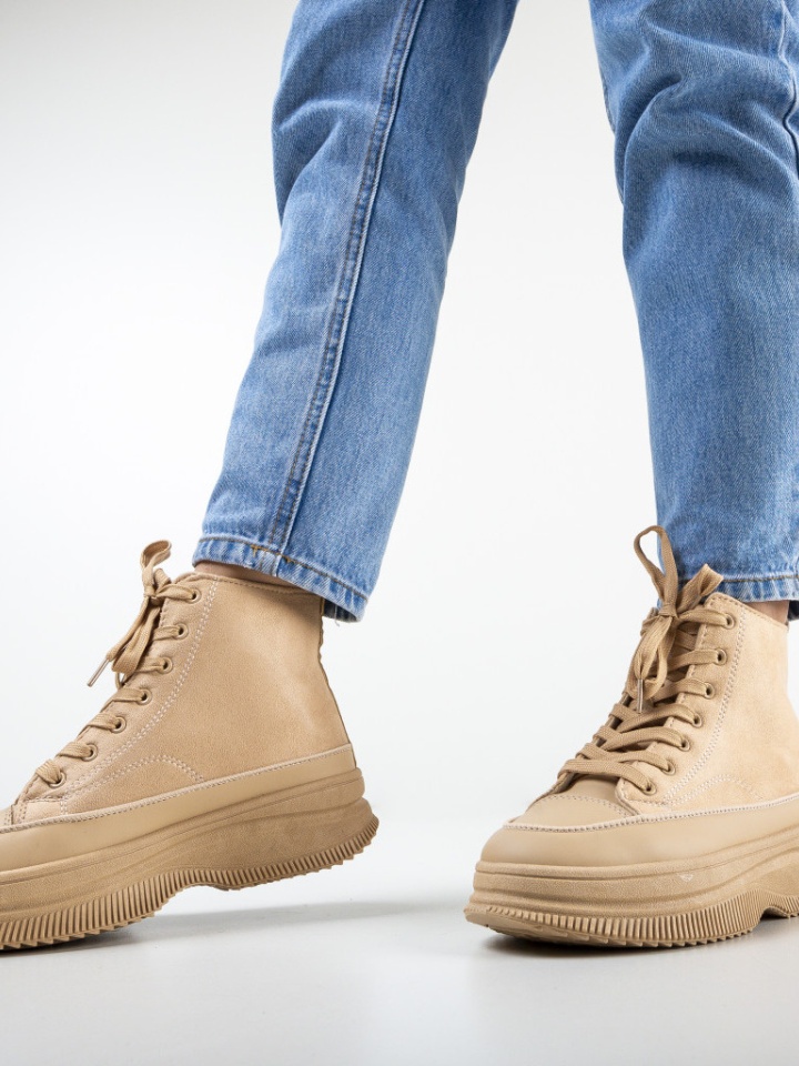 Scarpe sportive Beige May - Img 5