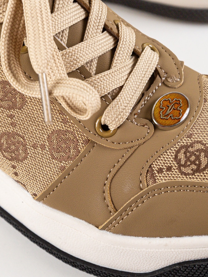 Scarpe sportive Beige Miess - Img 8