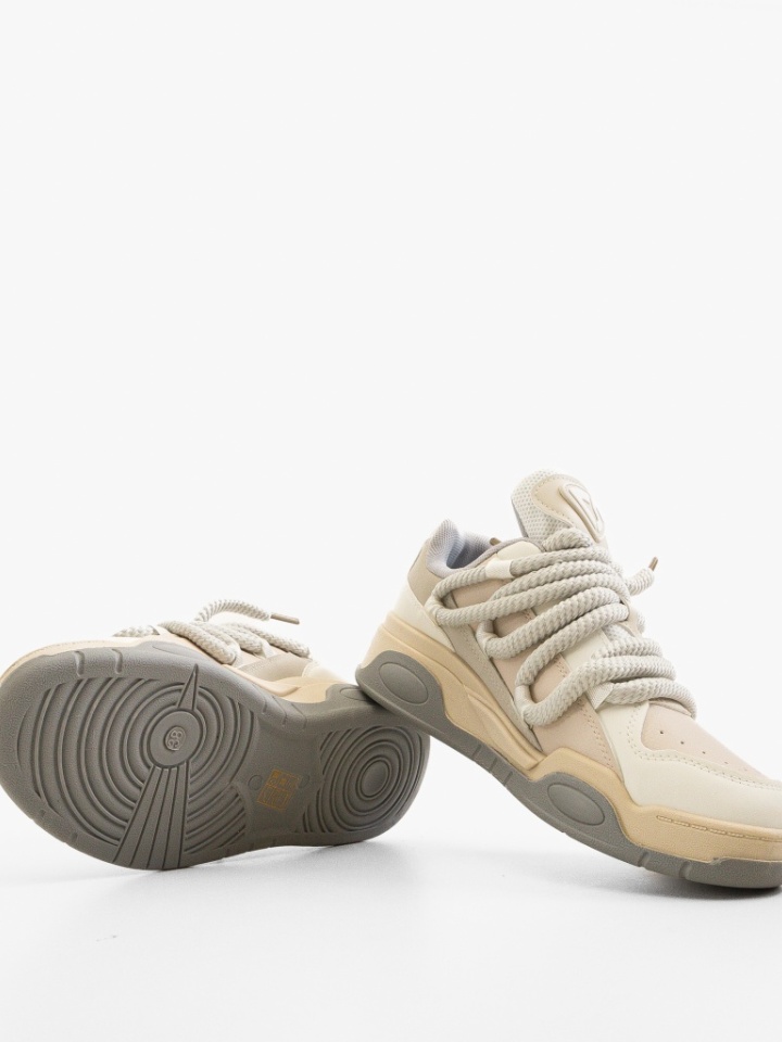 Scarpe sportive Beige Nima - Img 5