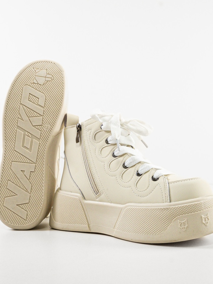 Scarpe sportive Beige Piret - Img 8