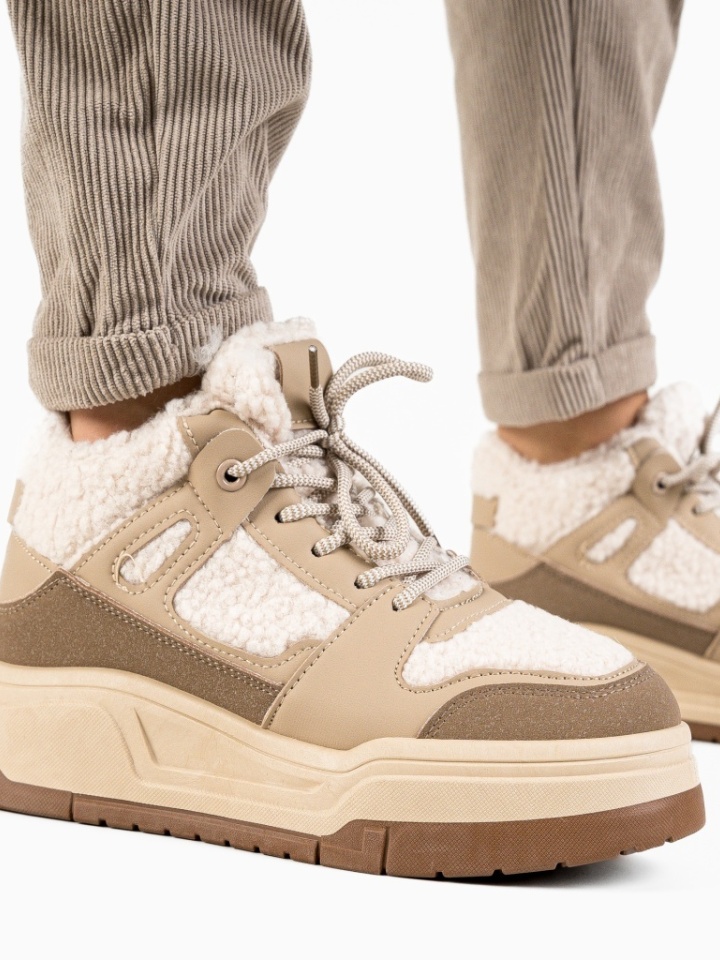 Scarpe sportive Beige Pupujen - Img 2