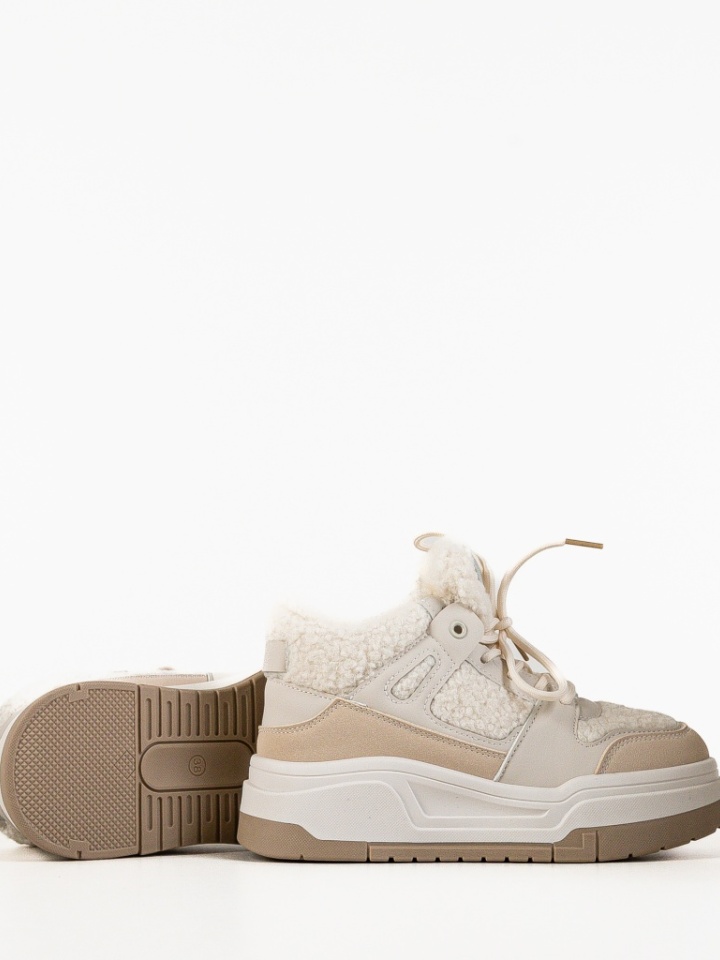 Scarpe sportive Beige Pupujen - Img 11