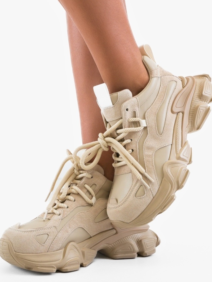 Scarpe sportive Beige Rejyn - Img 3