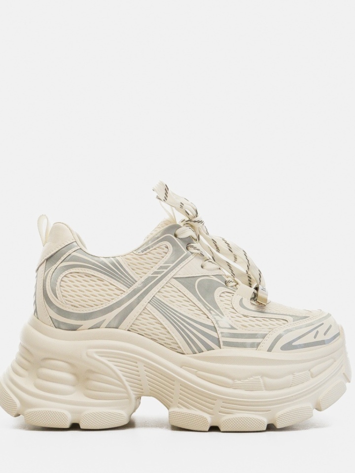 Scarpe sportive Beige Rikki - Img 6