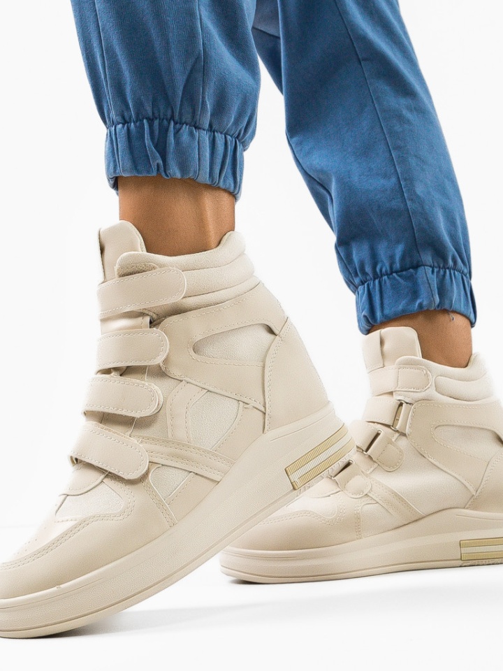 Scarpe sportive Beige Scott - Img 4