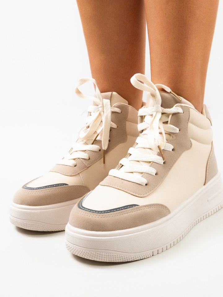 Scarpe sportive Beige Sedio - Img 3