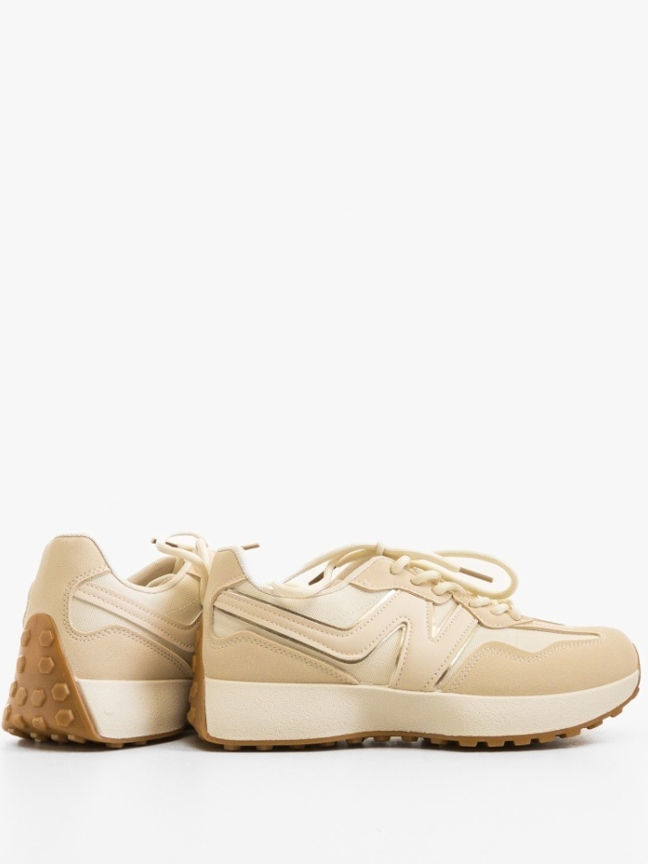 Scarpe sportive Beige Sharad - Img 3