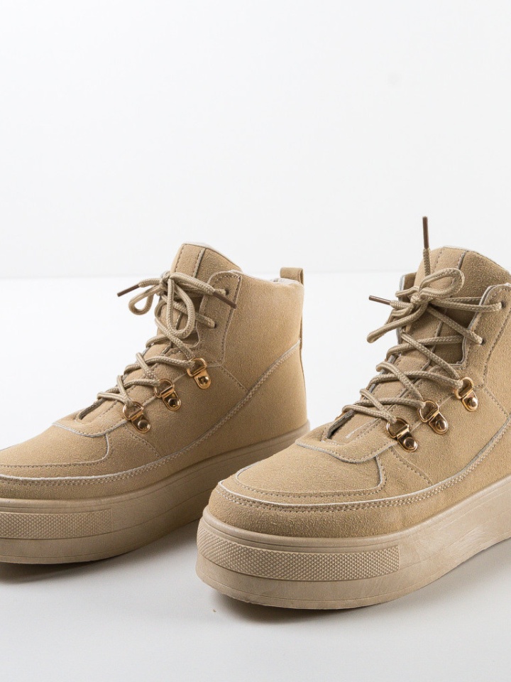 Scarpe sportive Beige Tara - Img 7