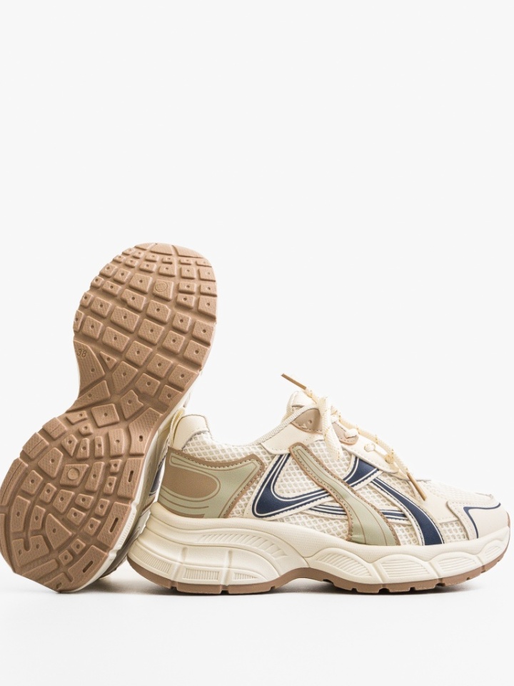 Scarpe sportive Beige Tobias - Img 4