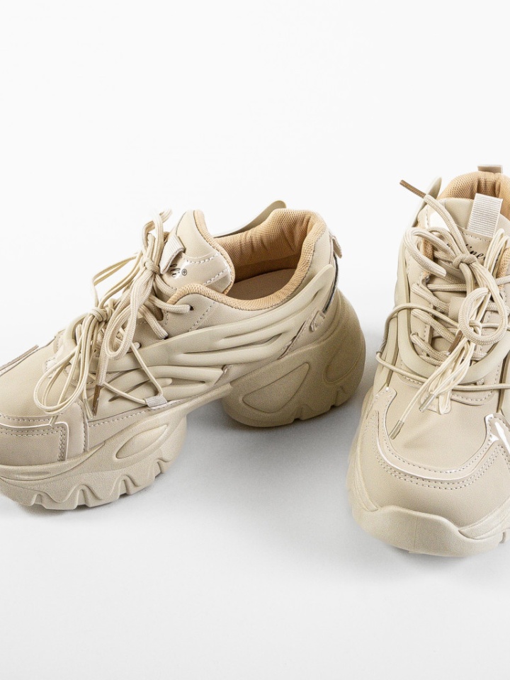 Scarpe sportive Beige Vadazi - Img 6