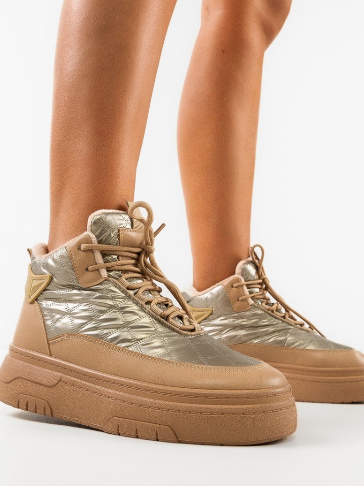 Scarpe sportive Beige Vybana - Img 2