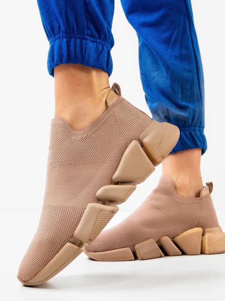 Scarpe sportive Beige Zuper - Img 3