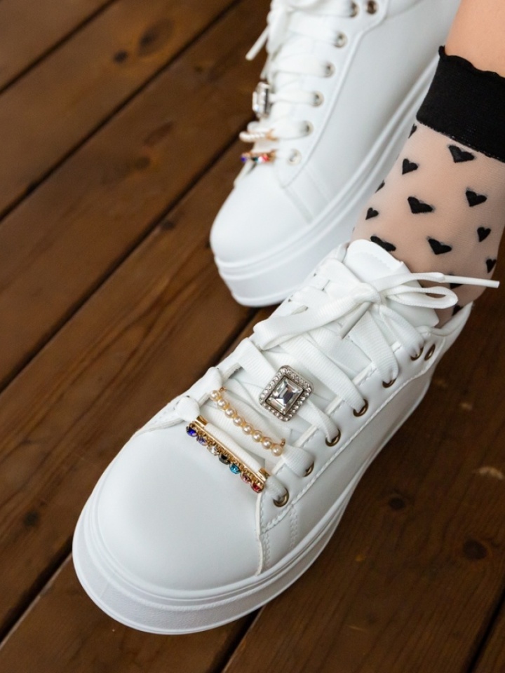 Scarpe sportive Bianche Bryson - Img 9