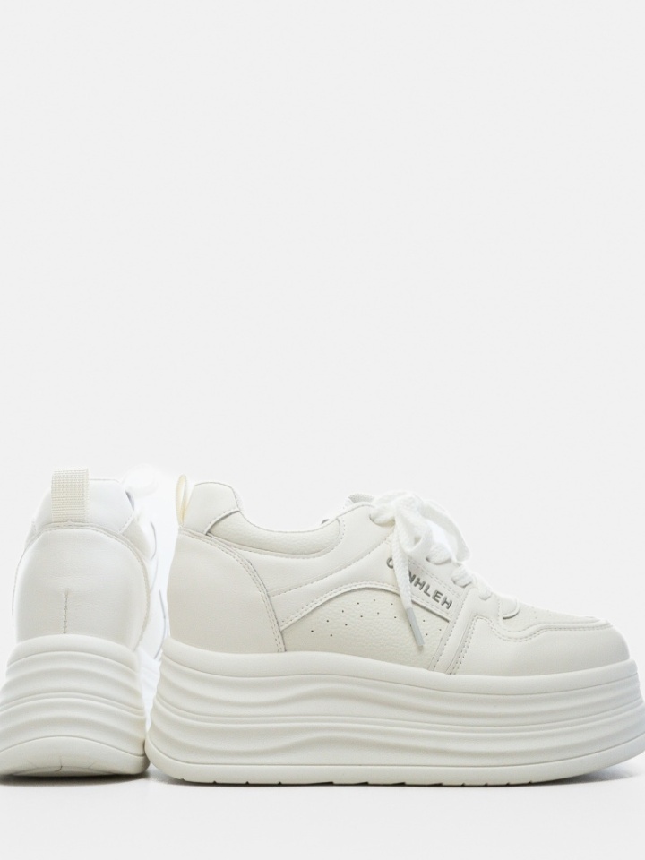 Scarpe sportive Bianche Canleh - Img 4