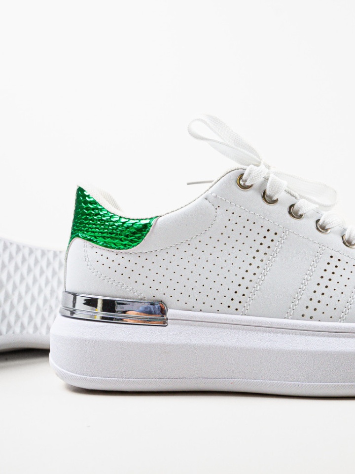 Scarpe sportive Bianche Darkanyu - Img 14