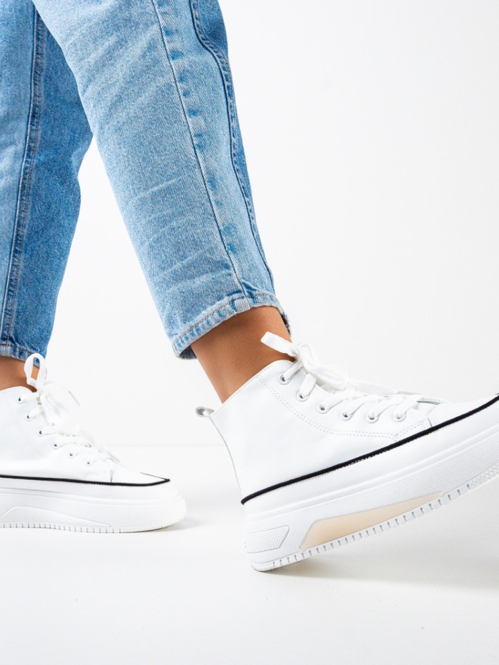 Scarpe sportive Bianche Delacruz - Img 10