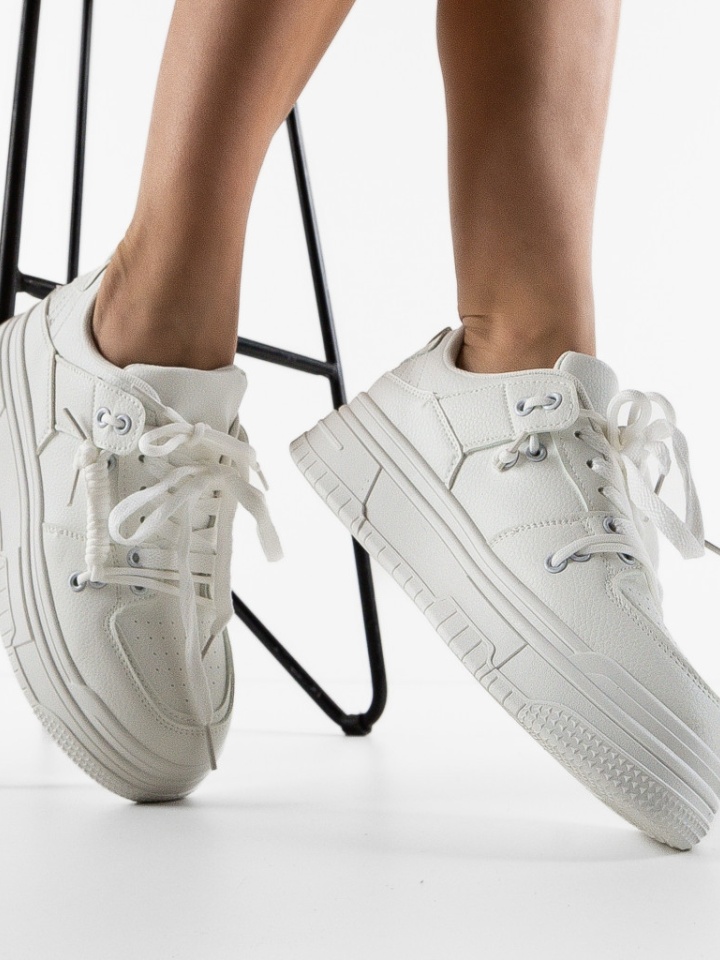 Scarpe sportive Bianche Deleon - Img 1
