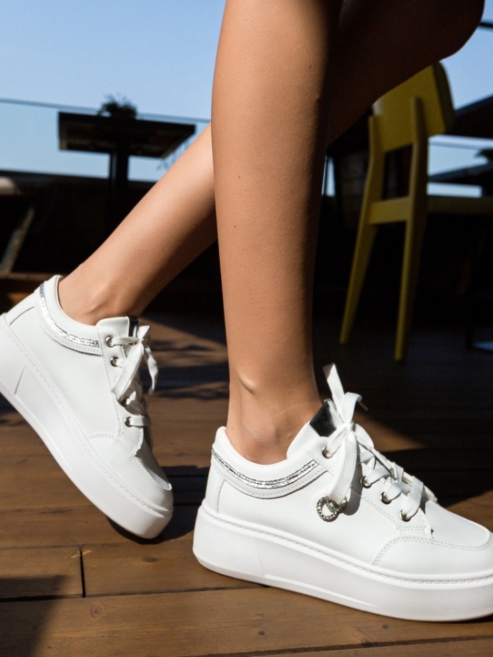Scarpe sportive Bianche Donato - Img 2