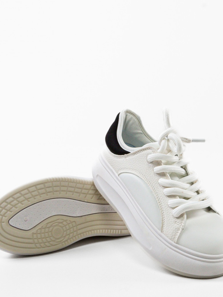 Scarpe sportive Bianche Evtudo - Img 6