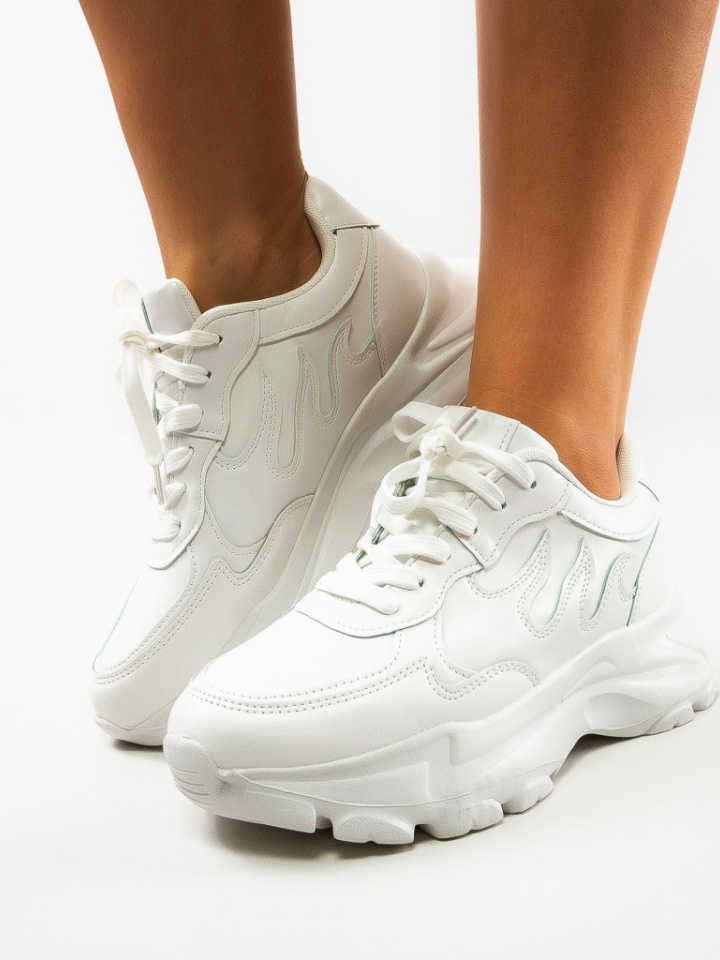 Scarpe sportive Bianche Fayar 7 - Img 3
