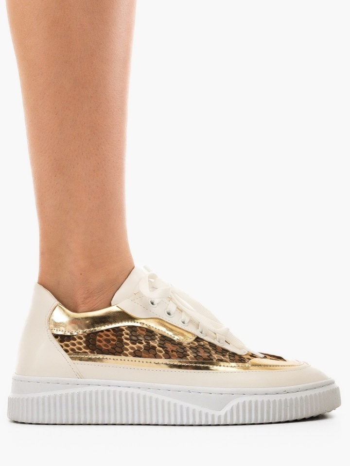 Scarpe sportive Bianche Fleralis - Img 2