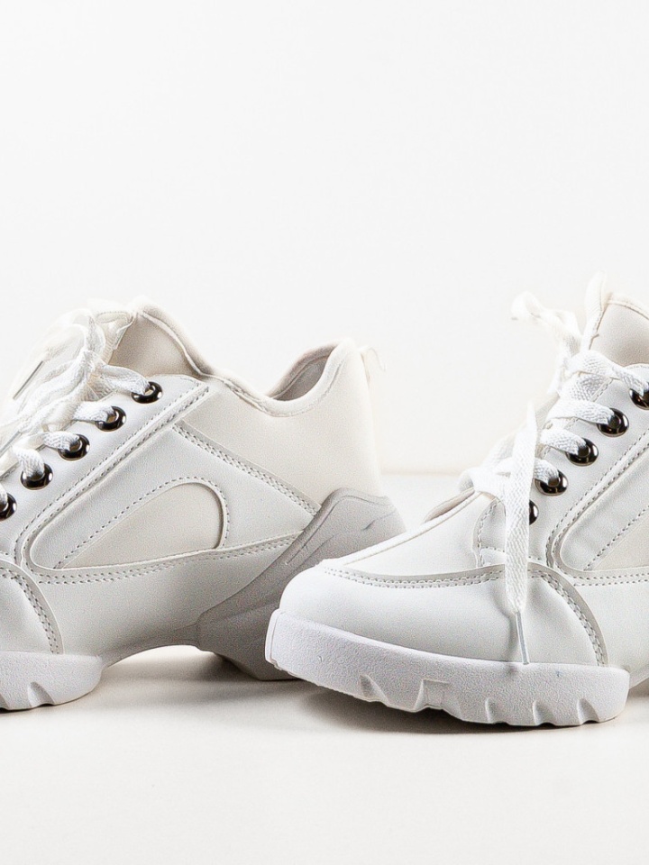 Scarpe sportive Bianche Francis - Img 12
