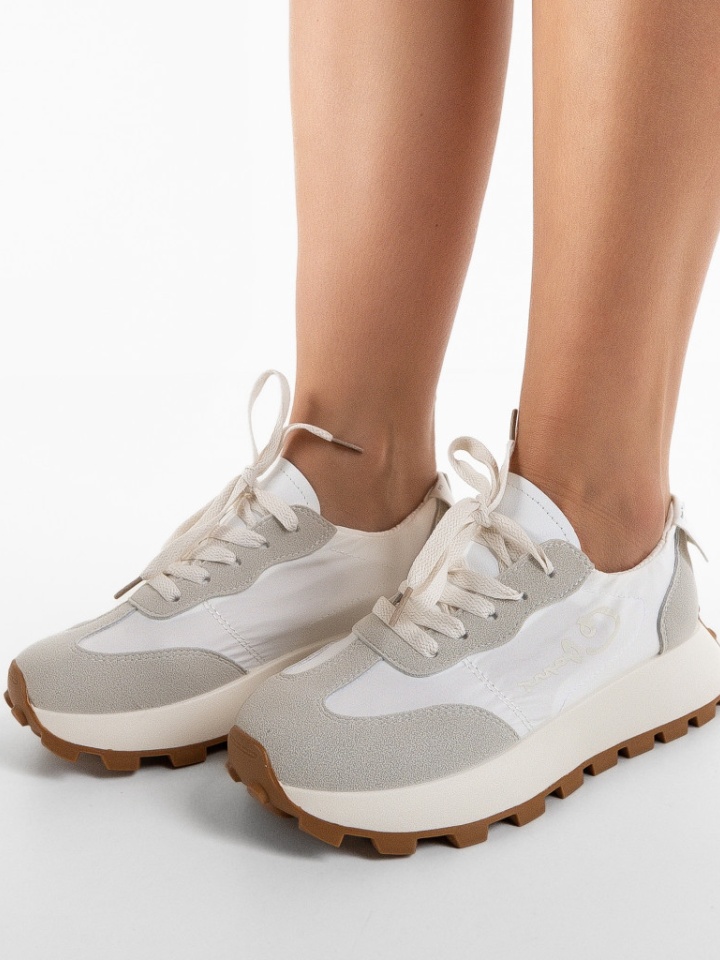 Scarpe sportive Bianche Galant - Img 3