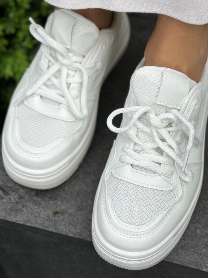 Scarpe sportive Bianche Goda - Img 2