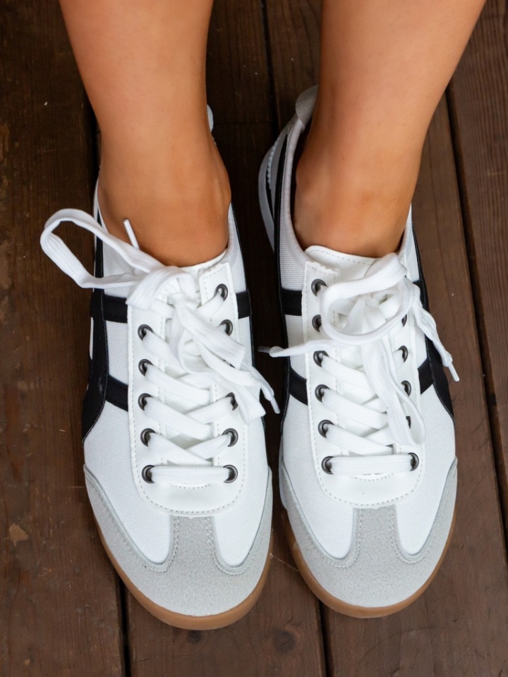 Scarpe sportive Bianche Hashi - Img 4