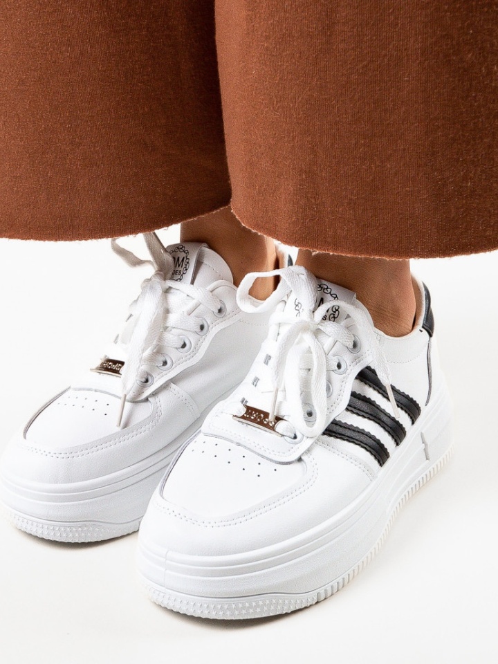 Scarpe sportive Bianche Hiram 2 - Img 10